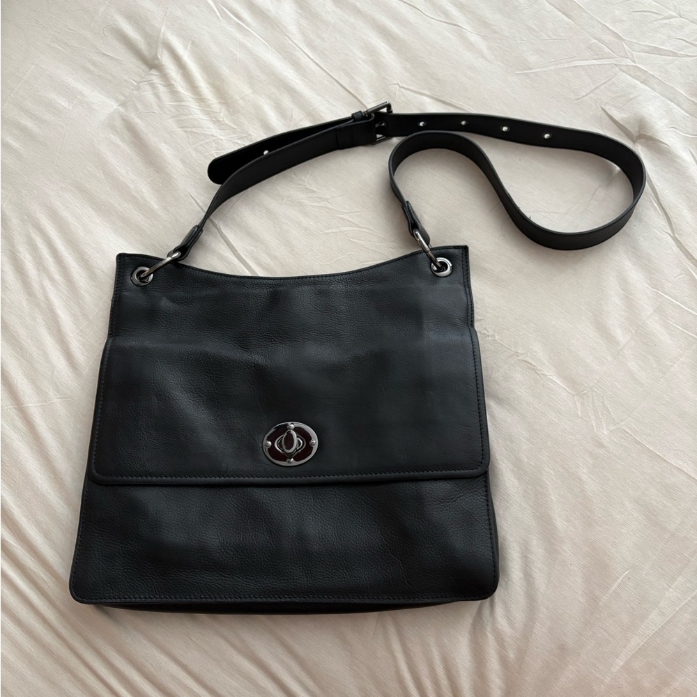 RACHEL Rachel Roy Black Crossbody Bag